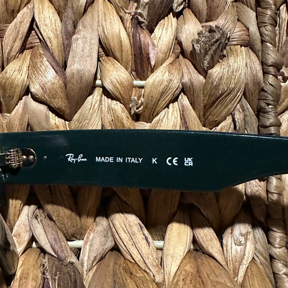 Ray-Ban Mega Club master Dark Green and Gold Sunglasses - Picture 4 of 4